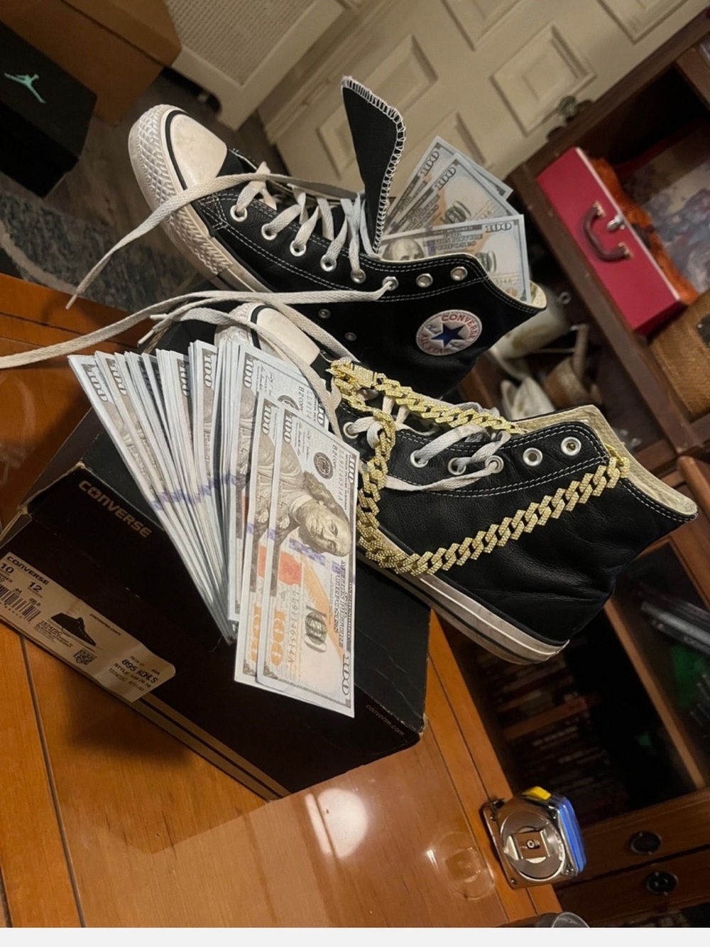 Converse chuck Taylor high top size 11